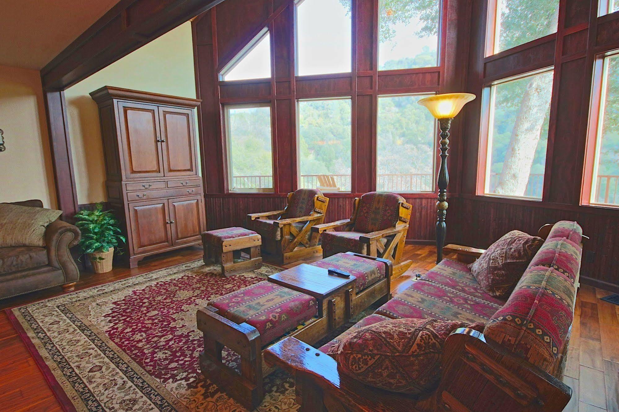 Riverfront Property With Waterfalls Near Yosemite And Bass Lake Oakhurst Exterior foto